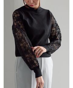 COMBINATION LACE TOP（Tシャツ/カットソー）｜Ameri（アメリ）の