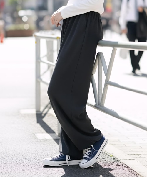 cammie(キャミー)の「バルーンワイドパンツ(その他パンツ・レディース・グレー/オフホワイト/ダークグレー・F)」の7枚目の写真