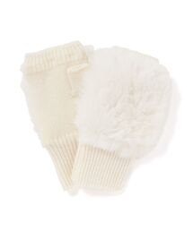 Francfranc（フランフラン）の「フィンガーレスグローブ アイボリー（ルームウェア/パジャマ）」