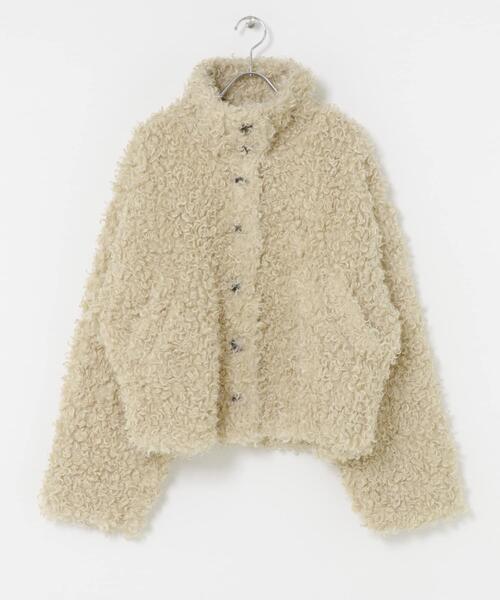 プードルファーミドルジャケット（その他アウター）｜SENSE OF PLACE