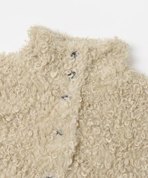 プードルファーミドルジャケット（その他アウター）｜SENSE OF PLACE