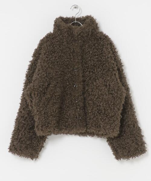 URBAN RESEARCH　プードルファーミドルジャケット プードルファーミドルジャケット（その他アウター）｜SENSE OF PLACE