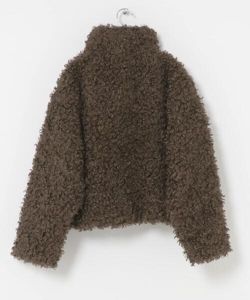 プードルファーミドルジャケット（その他アウター）｜SENSE OF PLACE