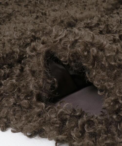 プードルファーミドルジャケット（その他アウター）｜SENSE OF PLACE