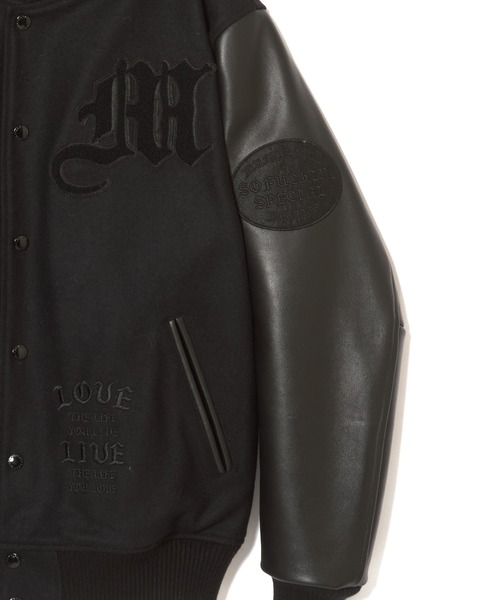 セール】DREAMIN' VARSITY JACKET（スタジャン）｜MSML（エムエスエム