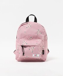 バックパック/リュック（ピンク/桃色系・花柄・ボタニカル柄