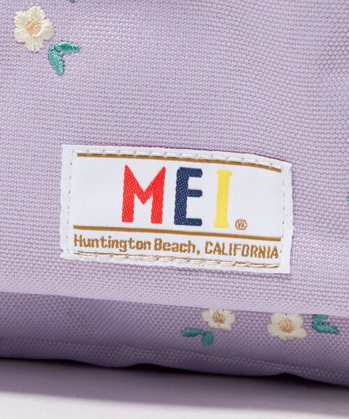 MEI(メイ)の「【別注】<MEI>デイパック S(ノバナ) / キッズ / リュック(バックパック/リュック・キッズ・ライトピンク・FREE)」の5枚目の写真