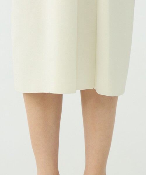 BALLSEY(ボールジィ)の「ミラノリブ ウエストタックワンピース(ワンピース・レディース・ネイビー/ホワイト・36)」の9枚目の写真