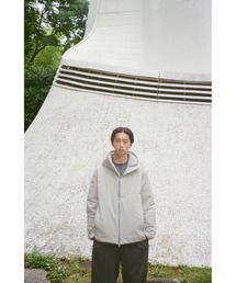 ES.1（エスアイ）の「【ES.1】エスアイ 3Lyr Down Hoodie（ダウンジャケット/コート）」