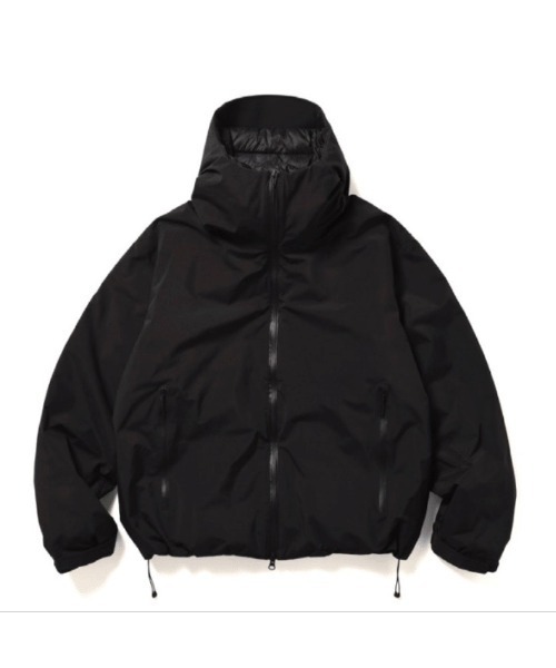 ES.1(エスアイ)の「【ES.1】エスアイ 3Lyr Down Hoodie(ダウンジャケット/コート・メンズ・ブラック/ライトグレー/ネイビー・SMALL/MEDIUM/LARGE/X-LARGE)」の2枚目の写真
