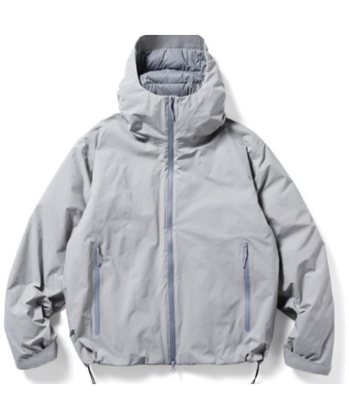 ES.1(エスアイ)の「【ES.1】エスアイ 3Lyr Down Hoodie(ダウンジャケット/コート・メンズ・ブラック/ライトグレー/ネイビー・SMALL/MEDIUM/LARGE/X-LARGE)」の7枚目の写真