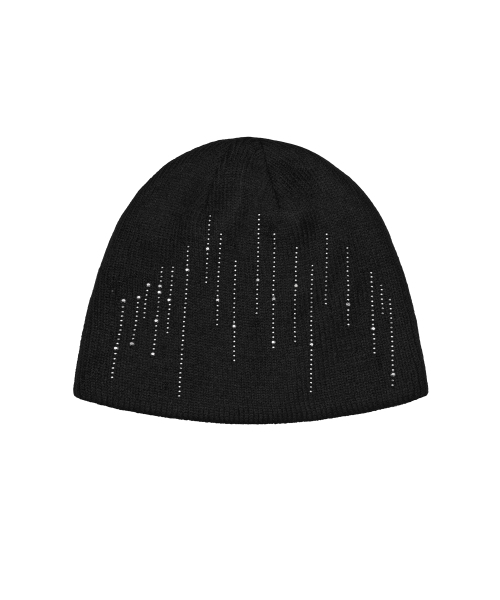 Midnight Move(ミッドナイトムーブ)の「cb beanie (black)(ニットキャップ/ビーニー・レディース・その他・FREE)」の2枚目の写真