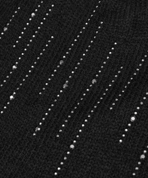 Midnight Move(ミッドナイトムーブ)の「cb beanie (black)(ニットキャップ/ビーニー・レディース・その他・FREE)」の3枚目の写真