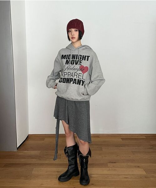 Midnight Move(ミッドナイトムーブ)の「cb beanie (black)(ニットキャップ/ビーニー・レディース・その他・FREE)」の8枚目の写真