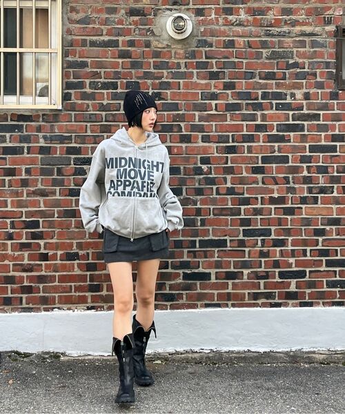Midnight Move(ミッドナイトムーブ)の「cb beanie (black)(ニットキャップ/ビーニー・レディース・その他・FREE)」の10枚目の写真