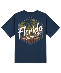 KTN0058 サマー半袖Tシャツ - ネイビー