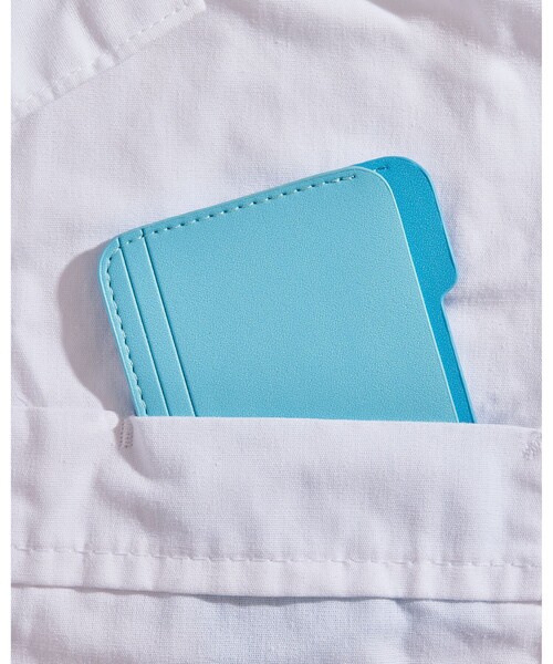 bpr BEAMS（ビーピーアール ビームス ）の「Nik BENTAL / Untitled Folder Wallet（財布・レディース・その他・ONE SIZE）」の2枚目の写真
