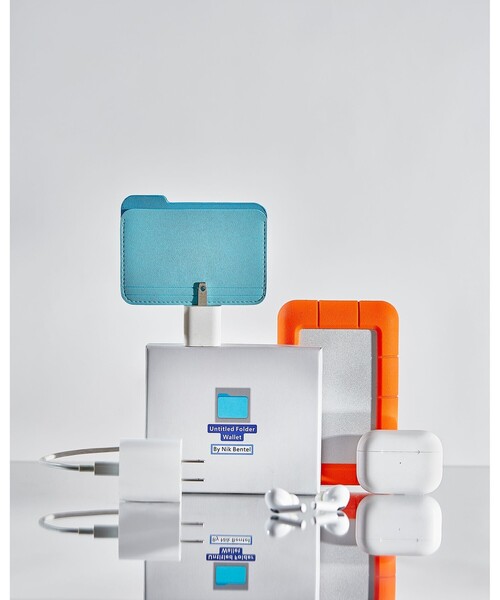 bpr BEAMS（ビーピーアール ビームス ）の「Nik BENTAL / Untitled Folder Wallet（財布・レディース・その他・ONE SIZE）」の3枚目の写真