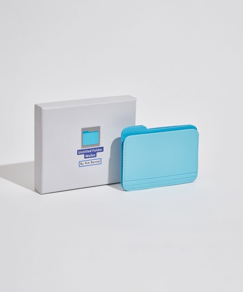 bpr BEAMS（ビーピーアール ビームス ）の「Nik BENTAL / Untitled Folder Wallet（財布・レディース・その他・ONE SIZE）」の8枚目の写真