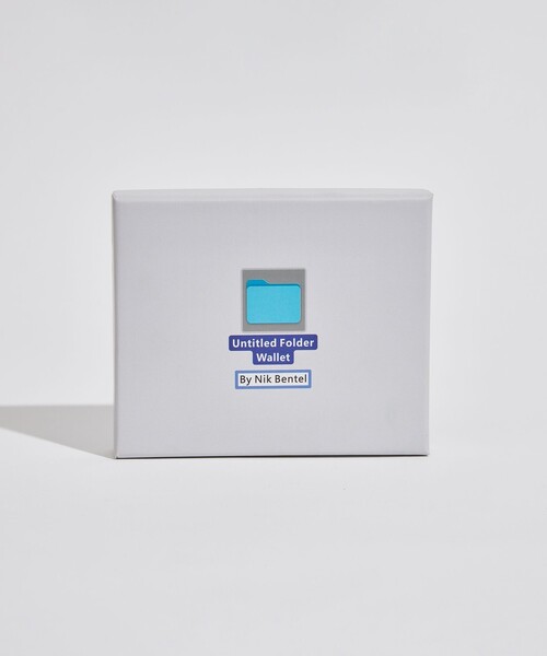 bpr BEAMS（ビーピーアール ビームス ）の「Nik BENTAL / Untitled Folder Wallet（財布・レディース・その他・ONE SIZE）」の9枚目の写真