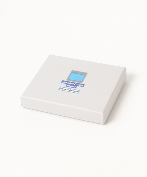 bpr BEAMS（ビーピーアール ビームス ）の「Nik BENTAL / Untitled Folder Wallet（財布・レディース・その他・ONE SIZE）」の13枚目の写真