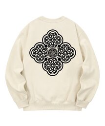 KMC0121 ケルティックホルス 裏起毛 スウェット - クリーム