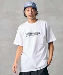 VIRGOwearworks | VIRGO EMBOSS LOGO TEE(Tシャツ/カットソー)