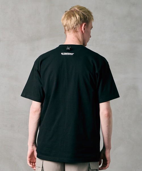 VIRGOwearworks(ヴァルゴウェアワークス)の「VIRGO EMBOSS LOGO TEE(Tシャツ/カットソー・メンズ・ホワイト/ブラック・2/3/4/5)」の7枚目の写真