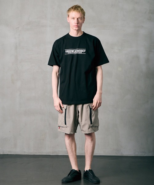 VIRGOwearworks(ヴァルゴウェアワークス)の「VIRGO EMBOSS LOGO TEE(Tシャツ/カットソー・メンズ・ホワイト/ブラック・2/3/4/5)」の12枚目の写真