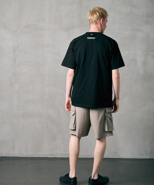 VIRGOwearworks(ヴァルゴウェアワークス)の「VIRGO EMBOSS LOGO TEE(Tシャツ/カットソー・メンズ・ホワイト/ブラック・2/3/4/5)」の13枚目の写真