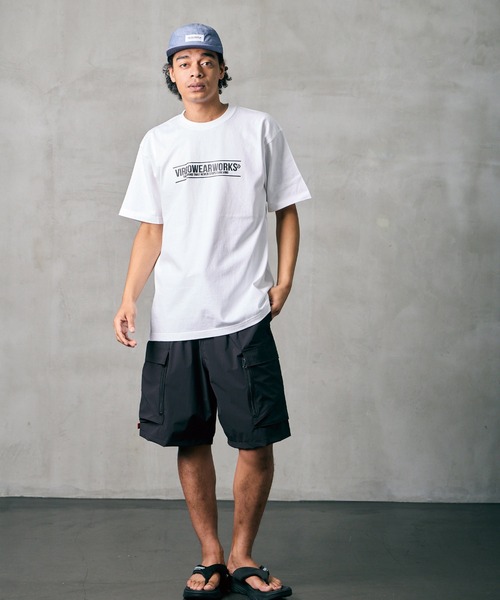 VIRGOwearworks(ヴァルゴウェアワークス)の「VIRGO EMBOSS LOGO TEE(Tシャツ/カットソー・メンズ・ホワイト/ブラック・2/3/4/5)」の14枚目の写真