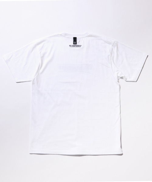 VIRGOwearworks(ヴァルゴウェアワークス)の「VIRGO EMBOSS LOGO TEE(Tシャツ/カットソー・メンズ・ホワイト/ブラック・2/3/4/5)」の5枚目の写真