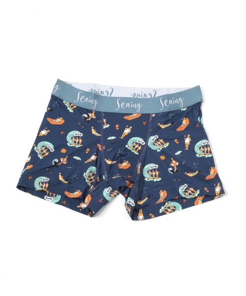 seaing シーイング　ボクサーパンツ　3枚セット　M BAYFLOW Seaing(シーイング)】アンダーウェア（ボクサーパンツ）｜BAYFLOW