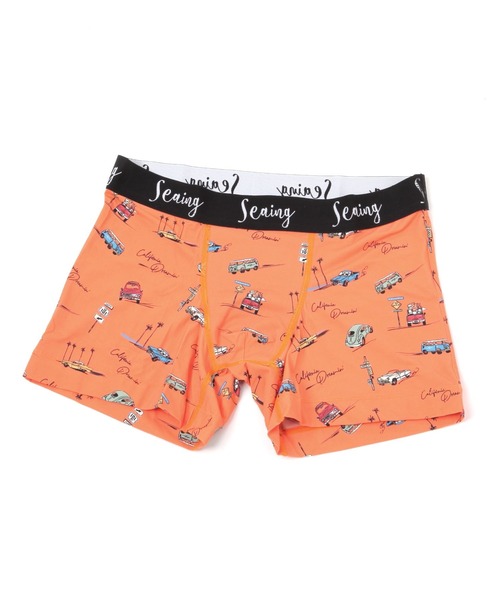 seaing シーイング　ボクサーパンツ　3枚セット　M BAYFLOW Seaing(シーイング)】アンダーウェア（ボクサーパンツ）｜BAYFLOW
