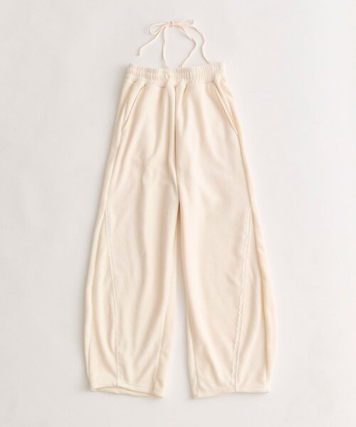 OLIVE des OLIVE（オリーブデオリーブ）の「キラキラバレルレッグパンツ（その他パンツ・レディース・ブラック/アイボリー/トップグレー・FREE）」の12枚目の写真