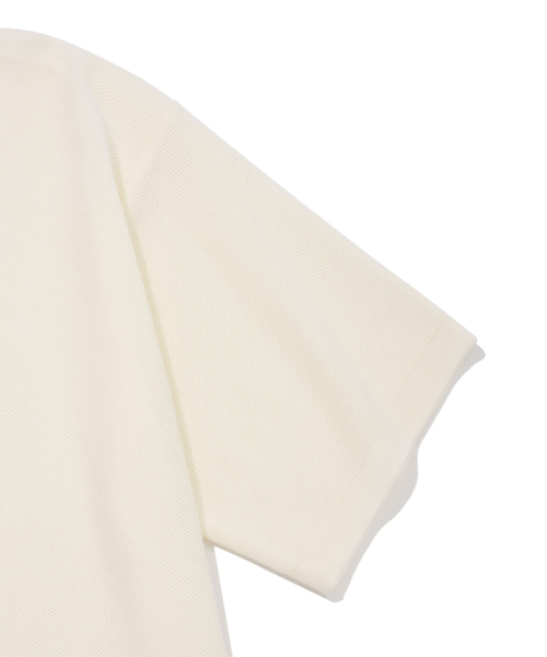 COVERNAT（カバーナット）の「Cロゴオープンカラー ハーフニット アイボリー（ニット/セーター・レディース・その他・SMALL/MEDIUM/LARGE/XX-LARGE）」の5枚目の写真