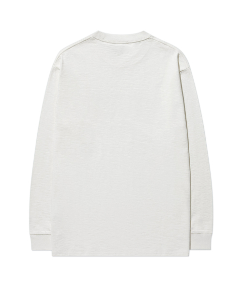 COVERNAT(カバーナット)の「スラブアーチロゴロングスリーブホワイト(Tシャツ/カットソー・レディース・その他・MEDIUM/LARGE/X-LARGE/SMALL)」の3枚目の写真