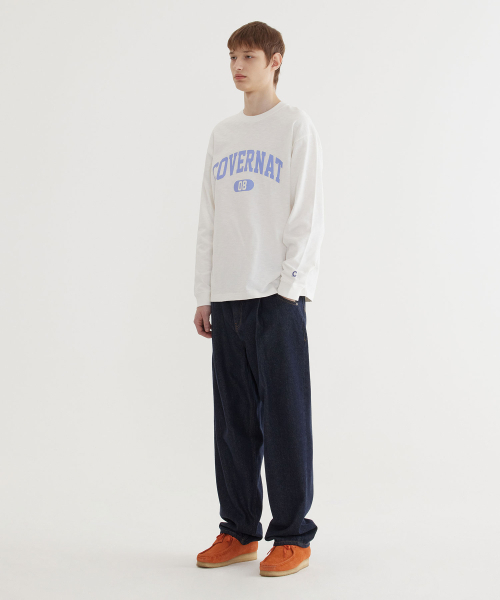COVERNAT(カバーナット)の「スラブアーチロゴロングスリーブホワイト(Tシャツ/カットソー・レディース・その他・MEDIUM/LARGE/X-LARGE/SMALL)」の5枚目の写真