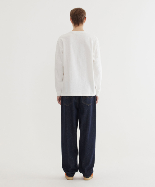 COVERNAT(カバーナット)の「スラブアーチロゴロングスリーブホワイト(Tシャツ/カットソー・レディース・その他・MEDIUM/LARGE/X-LARGE/SMALL)」の6枚目の写真