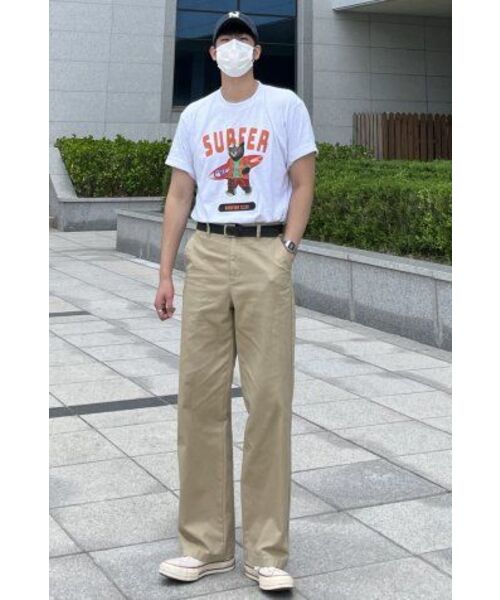 CREAM SODA LAB(クリームソーダラボ)の「グレーサーファー半袖Tシャツライトグレー(Tシャツ/カットソー・メンズ・その他・LARGE/MEDIUM/X-LARGE/XX-LARGE)」の11枚目の写真