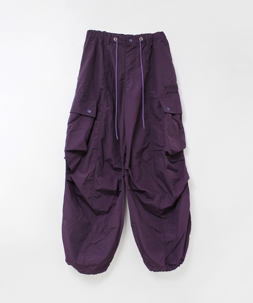 RNA（アールエヌエー）の「R4422 ボリュームカーゴパンツ（カーゴパンツ・レディース・カーキ/サックスブルー/パープル・MEDIUM）」の3枚目の写真