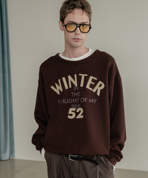 SSIN AND LEE（シンアンドリー）の「ソリブ ウィンター コットンスウェットシャツ ブラウン（スウェット）」