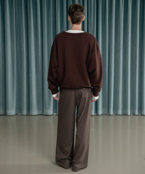 SSIN AND LEE（シンアンドリー）の「ソリブ ウィンター コットンスウェットシャツ ブラウン（スウェット・メンズ・その他・MEDIUM/LARGE）」の14枚目の写真