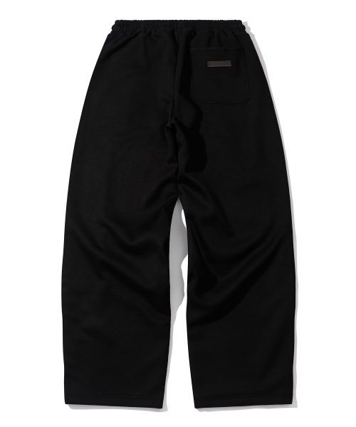 SECONDMONO（セカンドモノローグ）の「フリース起毛ワイドバルーンフィットスウェットパンツ[ブラック]_SEPT073BLACK（スウェットパンツ・レディース・その他・LARGE/SMALL/MEDIUM）」の3枚目の写真