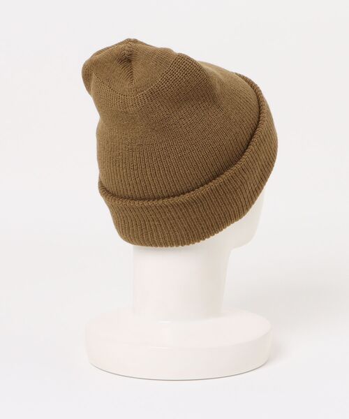 ROTHCO（ロスコ）の「●PH3●●ROTHCO/ロスコ●Coyote Brown Genuine Wool Watch Cap 5437（ニットキャップ/ビーニー・メンズ・ブラウン系その他・FREE）」の2枚目の写真