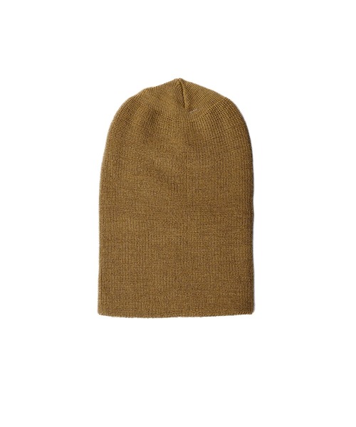 ROTHCO（ロスコ）の「●PH3●●ROTHCO/ロスコ●Coyote Brown Genuine Wool Watch Cap 5437（ニットキャップ/ビーニー・メンズ・ブラウン系その他・FREE）」の4枚目の写真