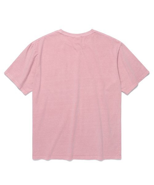 Cavish（カビシ）の「MEGA CYCLONE PIGMENT SS TEE PINK(CV2DMUT524A)（Tシャツ/カットソー・レディース・ピンク・SMALL/MEDIUM/LARGE/X-LARGE）」の3枚目の写真