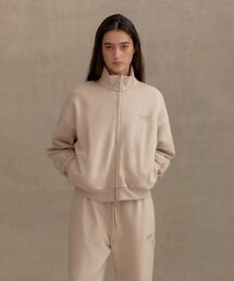 PREVAIL（プリヴェイル）の「PVIL Jersey Zip-up-Beige（その他アウター）」