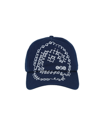 THEWARLD（ザワールド）の「AAS LOGO BASEBALL CAP NAVY（キャップ）」