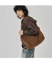 THE-ABON（エイボン）の「ラッドビッグショルダーバッグブラウン（ショルダーバッグ）」